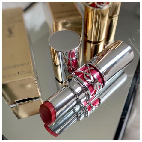 ysl candy glaze 06|YSL rouge volupte candy glaze.